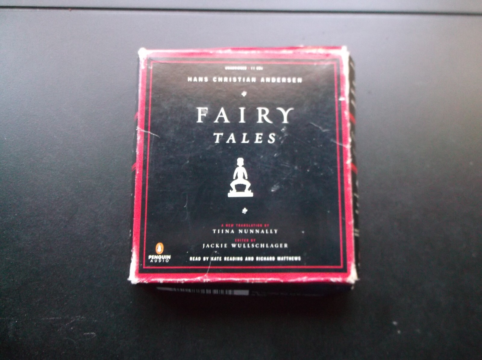 Hans Christian Andersen 11 Classic Fairy Tales Audiobooks in 11 MP3 CDs