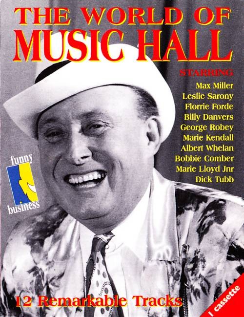 WORLD OF MUSIC HALL Audio Cassette BBC Radio — Max Miller, Dick Tubb & More