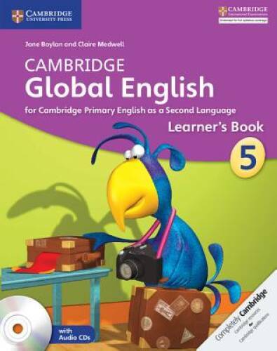 Cambridge Global English Stage 5 Learners Book with Audio CDs (2) — VERY GOOD