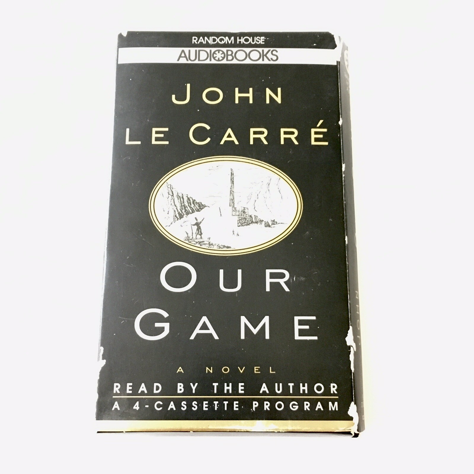 Vintage John Le Carre Audio Books 4 — Cassette Tapes — Our Game
