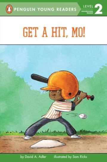 Get a Hit, Mo! (Mo Jackson) — Paperback, by Adler David A. — Very Good