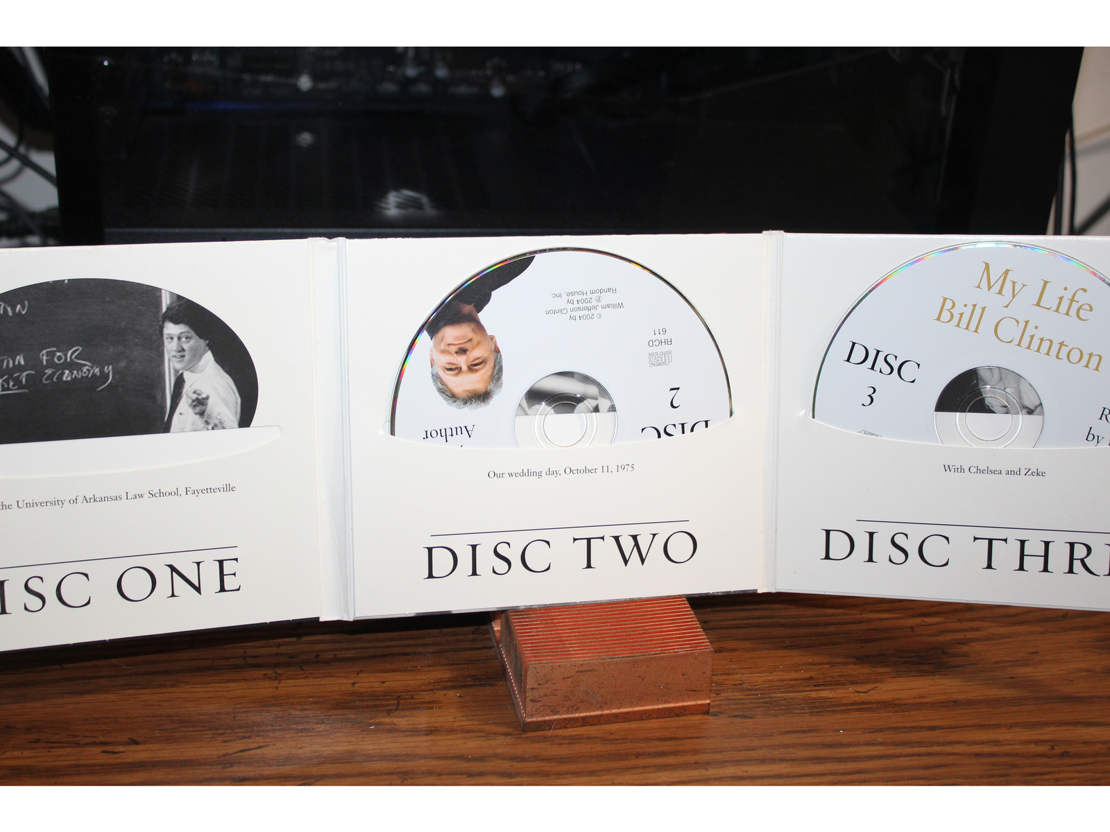 My Life by Bill Clinton (2004, CD) — Missing Disc #1