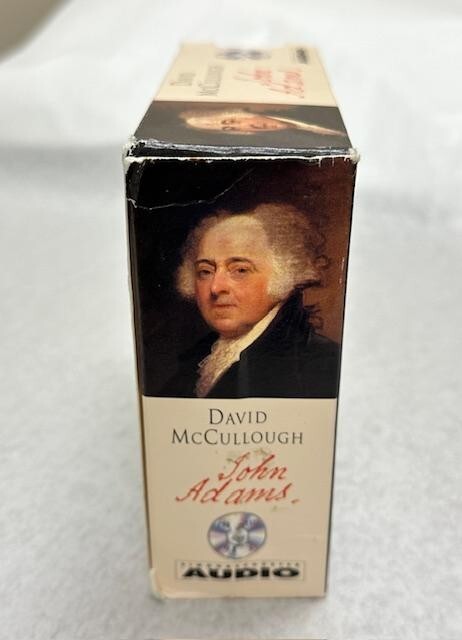 John Adams — by David McCullough; audiobook CDs