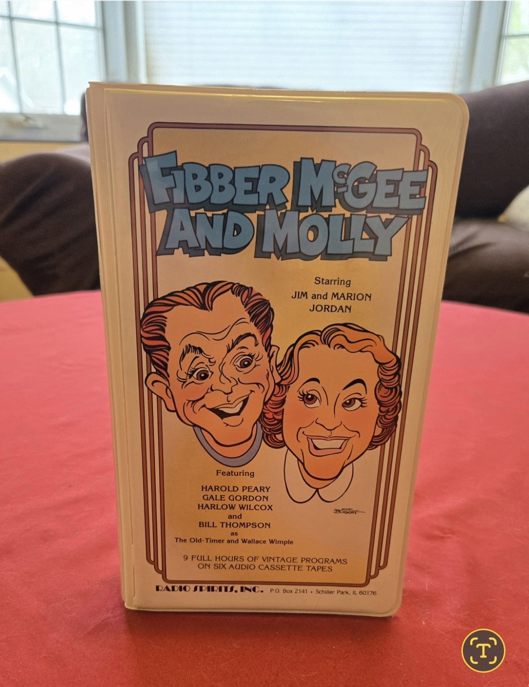 Fibber McGee and Molly — Audio Cassettes 6 Tapes