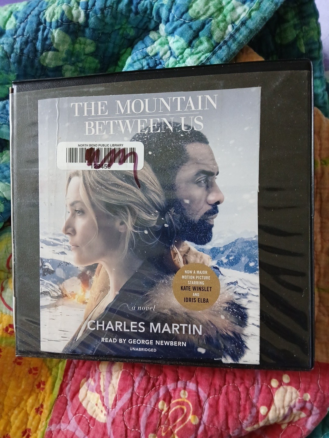 Mountain Between Us (Movie Tie-In) by Charles Martin (2017, CD Audiobook) Ex Lib
