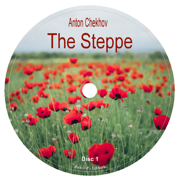 The Steppe Anton Chekhov Novella Audiobook in 3 Audio CDs