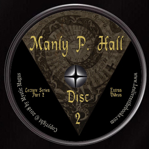 Manly P Hall Audio Set LOT Lectures Albums Secret Teachings MP3 DVDs Books & Vid
