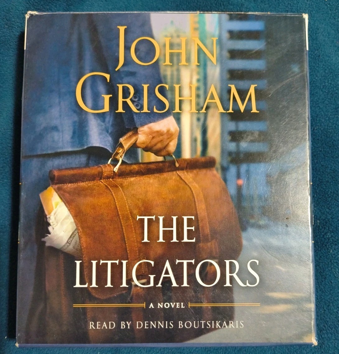 The Litigators by John Grisham Audiobook (2011, Compact Disc, Abridged edition)