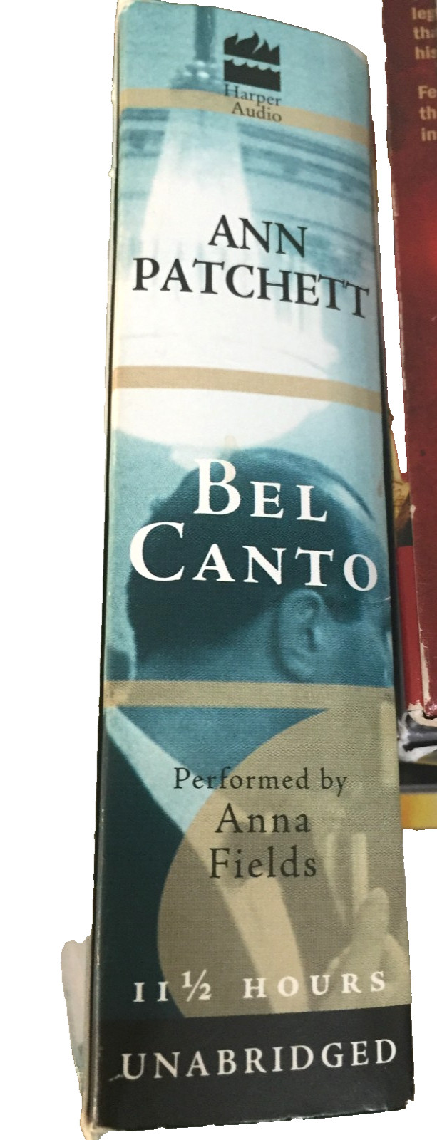 Bell Canto: Ann Patchett 9 Audio CD’s