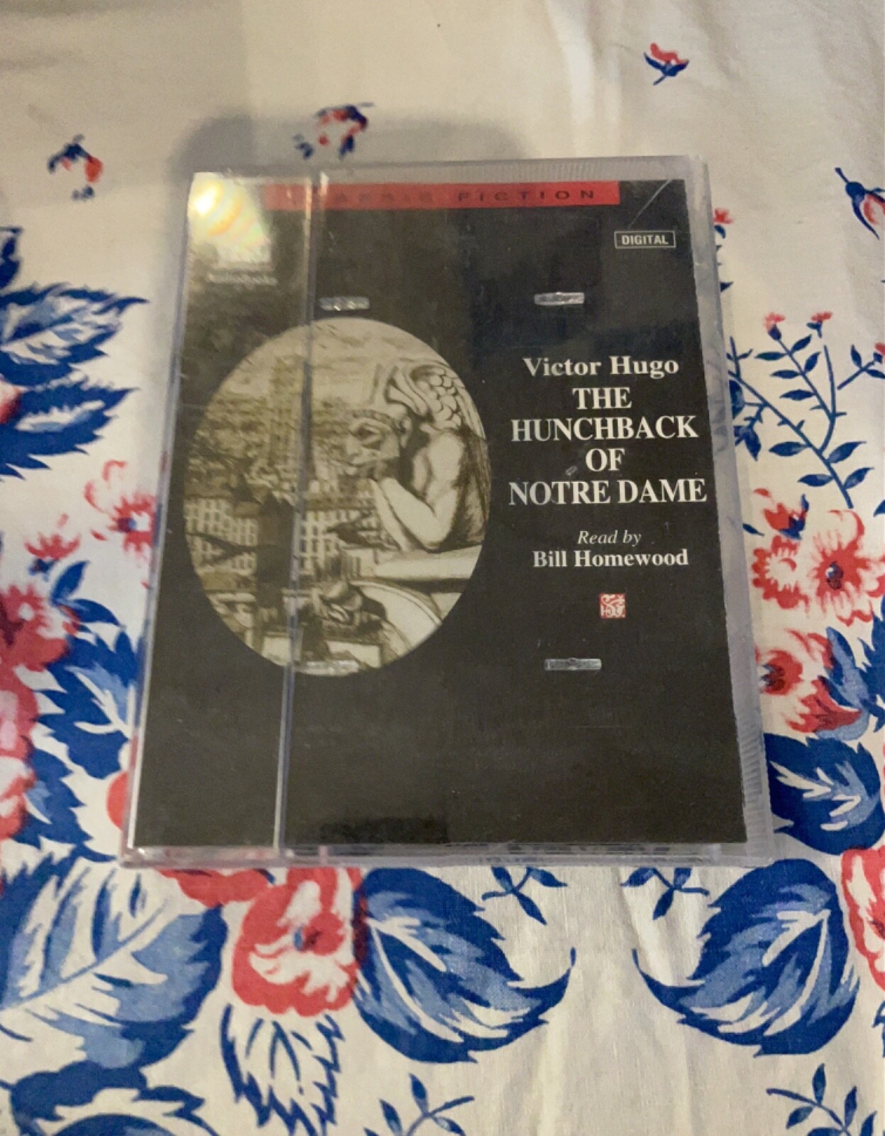 Victor Hugo THE HUNCHBACK OF NOTRE DAME Audiobook cassettes NIP