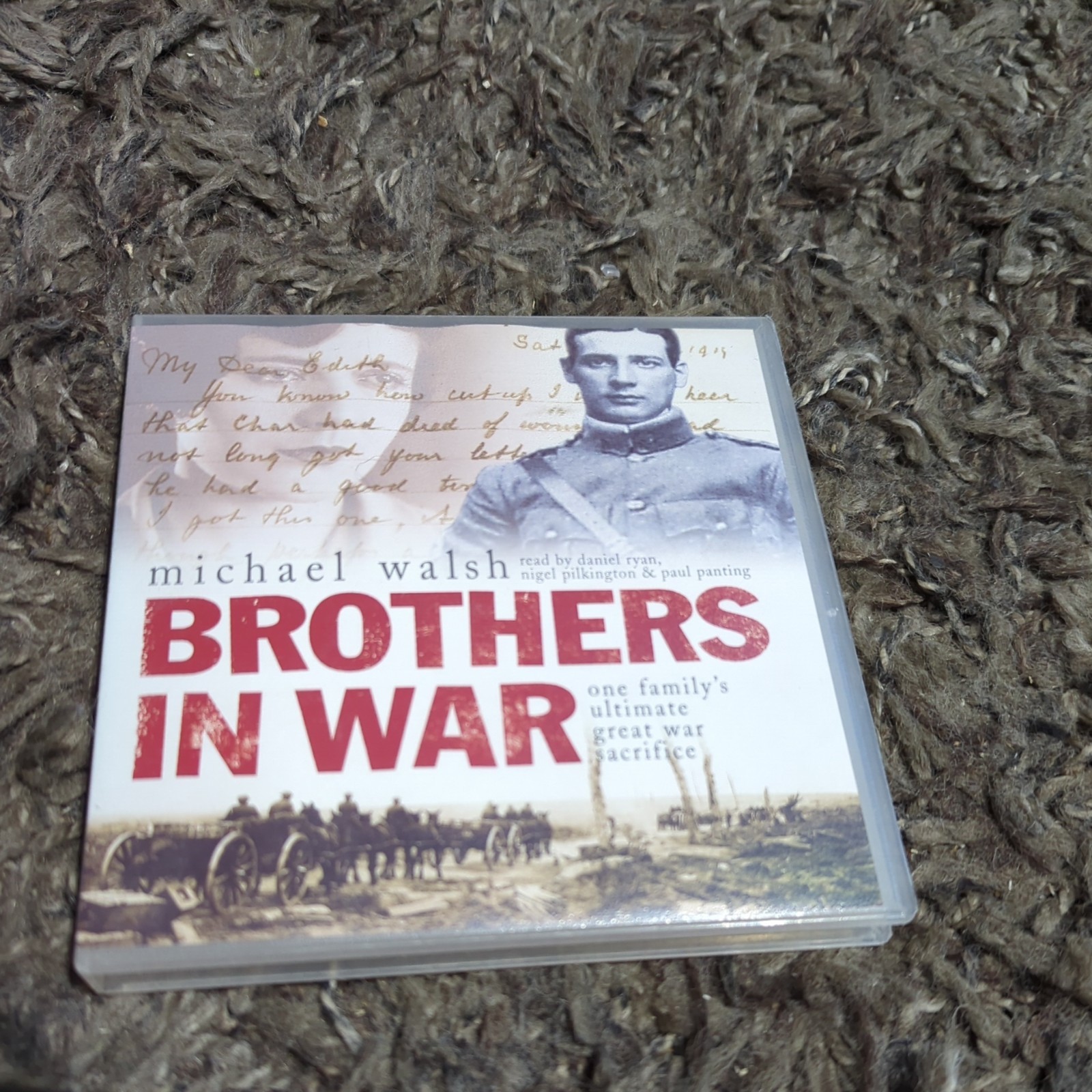 Brothers In War by Michael Walsh (CD Audiobook, 2006) 3 Discs