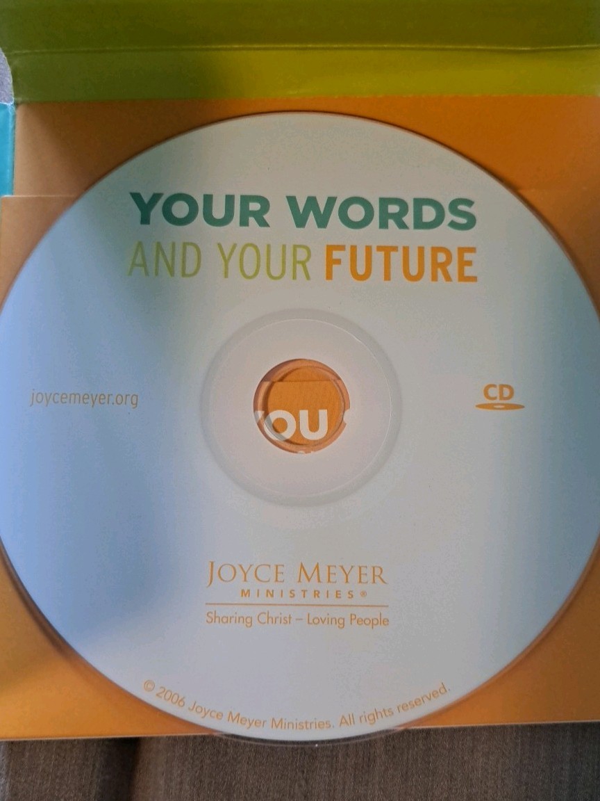 Joyce Meyer CD Scripture Affirmation Cards ‘Speaking The Truth