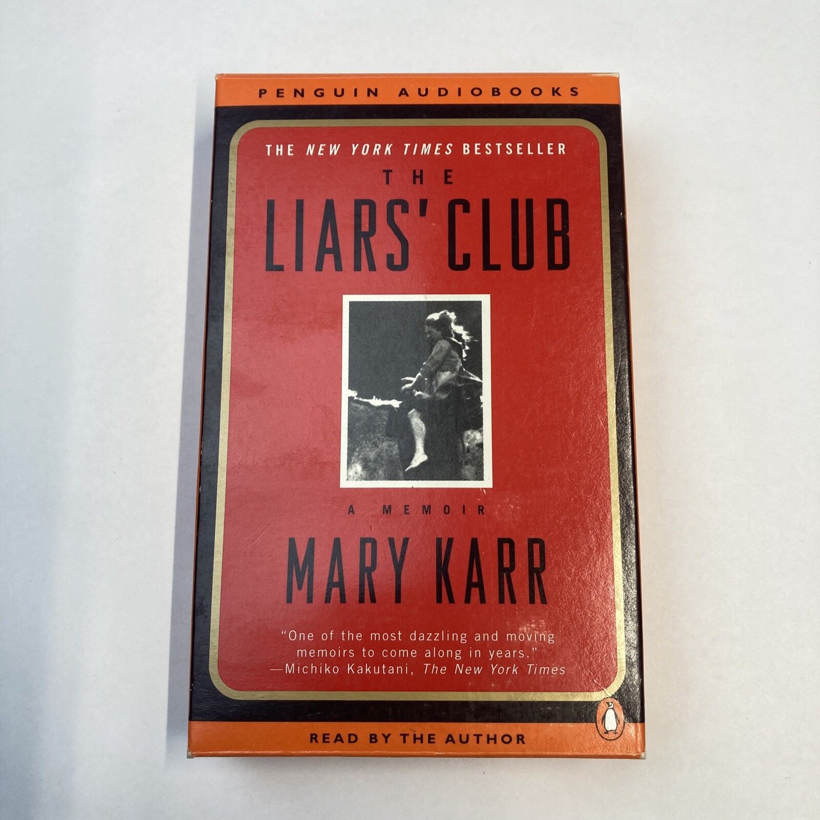Tumultuous Family Life Girlhood The Liar’s Club Mary Karr Cassette Audiobook