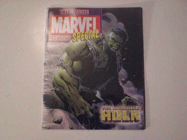 THE CLASSIC MARVEL FIGURINE COLLECTION MAGAZINES ONLY, See Pics.
