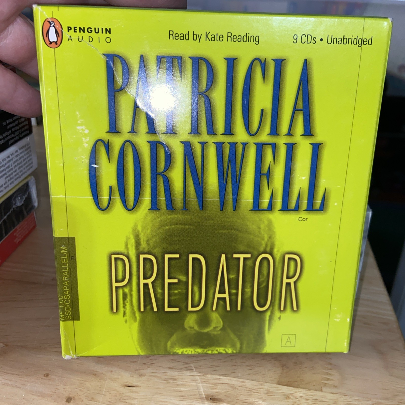 Lot of 6 Patricia Cornwell Scarpetta Novels Audiobooks on CD Crime Suspense