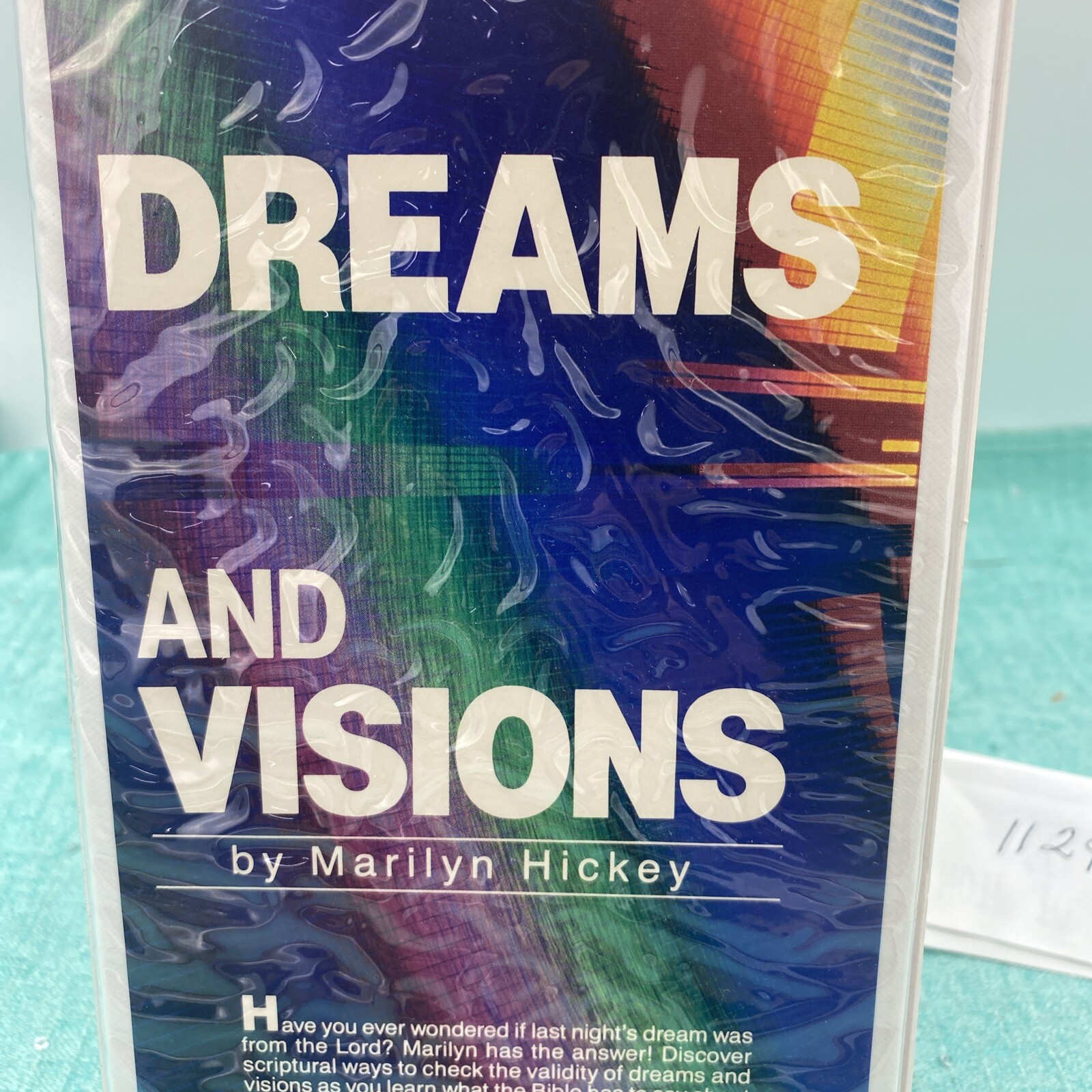 Dreams And Visions By Marilyn Hickey 3 Audio Cassette Tapes