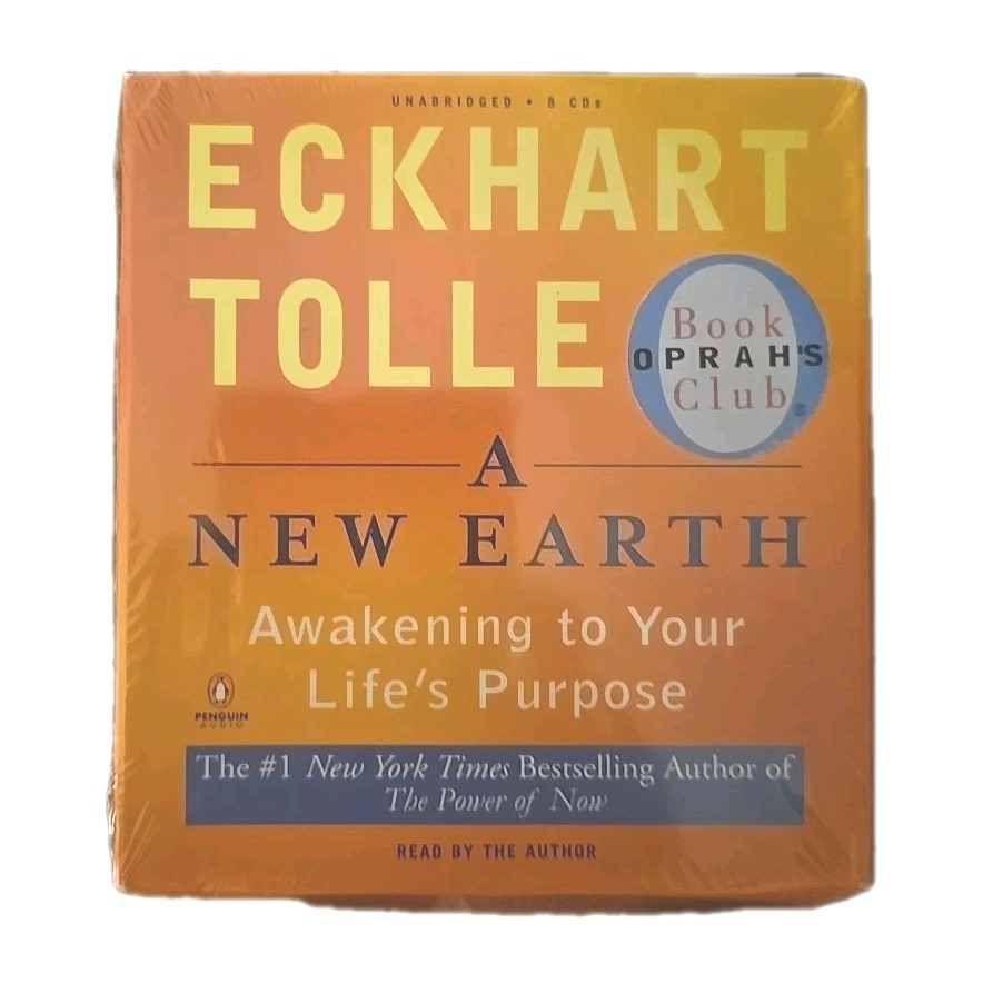 CD A New Earth. Awakening To Your Life’s Purpose By Eckhart Tolle