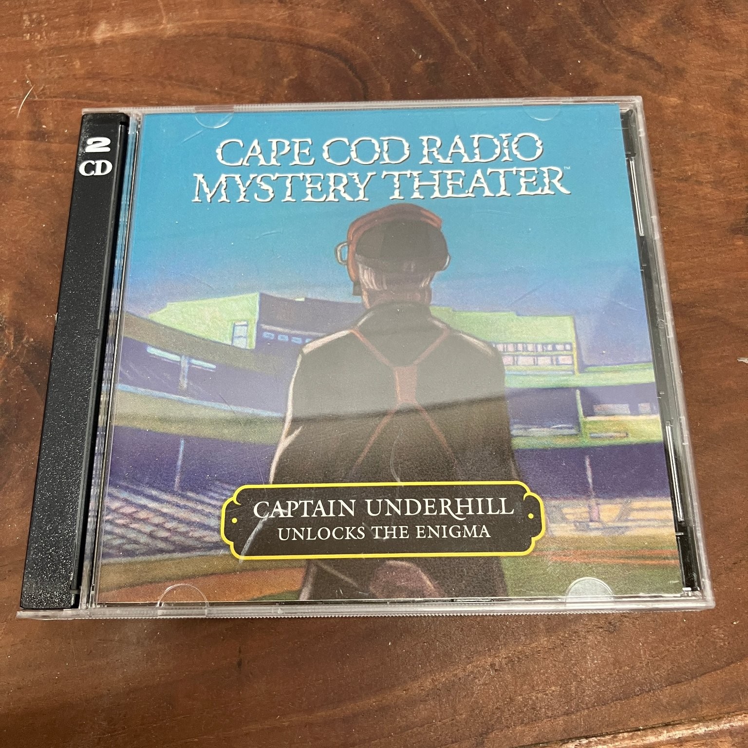 Cape Cod Radio Mystery Theater: Captain Underhill Unlocks Enigma Audiobook CDs 2