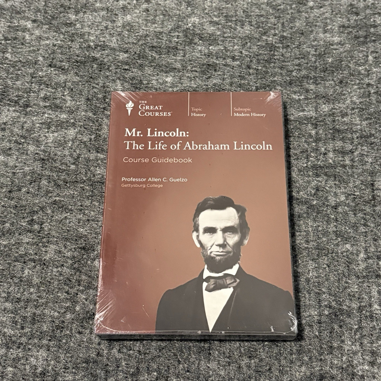 The Great Courses Mr Lincoln The Life Of Abraham 6 CDs 12 Lectures History NEW
