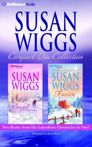 Susan Wiggs CD Collection : Snowfall at Willow Lake, Fireside by Susan Wiggs…