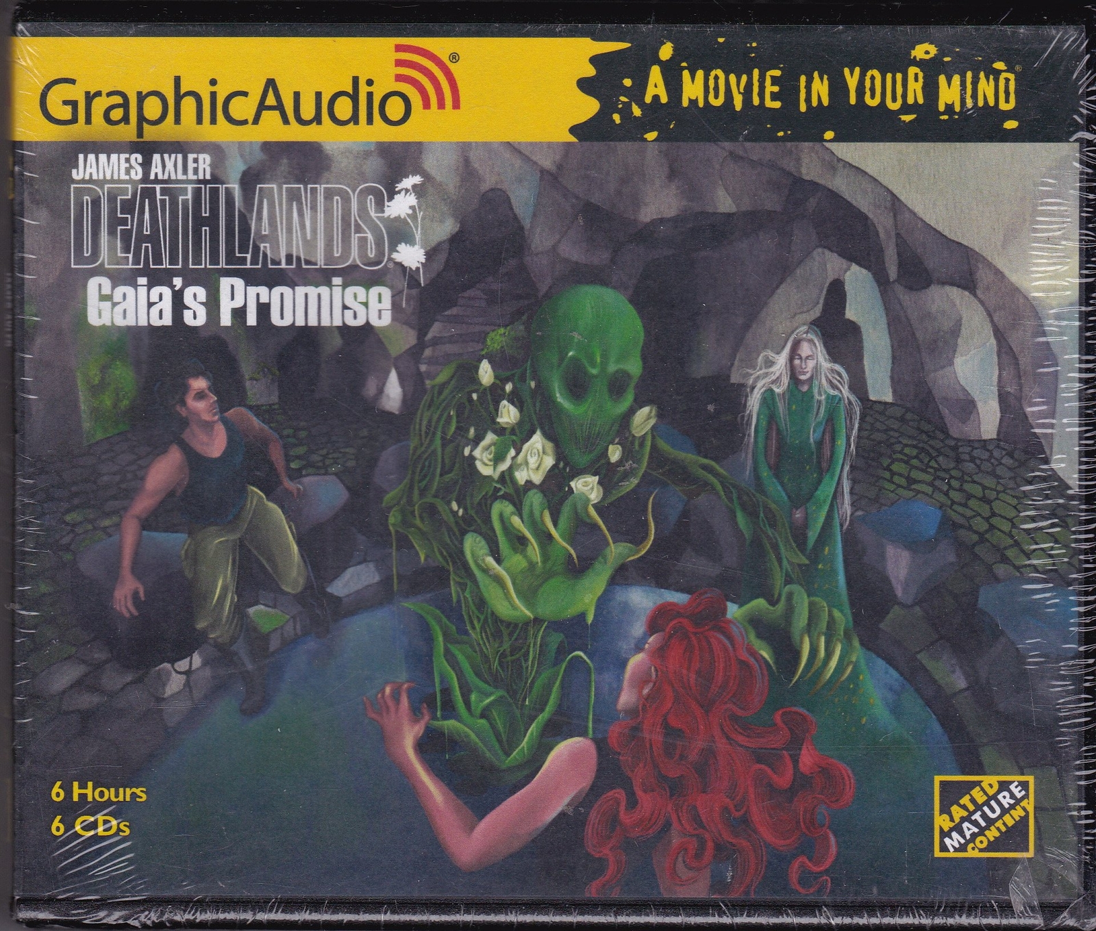 GAIA’S PROMISE: DEATHLANDS 127 — GRAPHICAUDIO