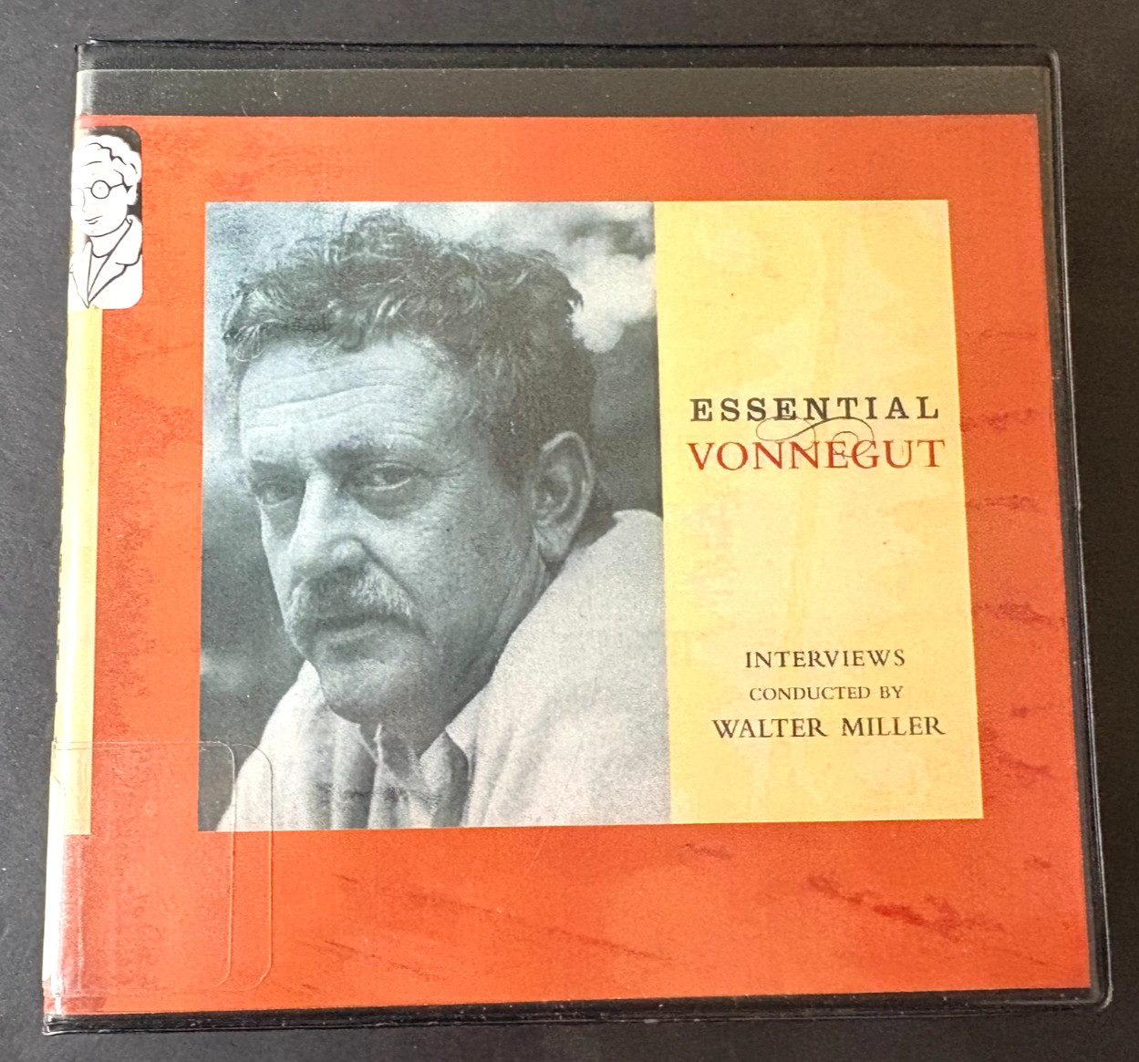 Essential Vonnegut Caedmon Essentials Audio CD Walter Miller Kurt Vonnegut Jr.