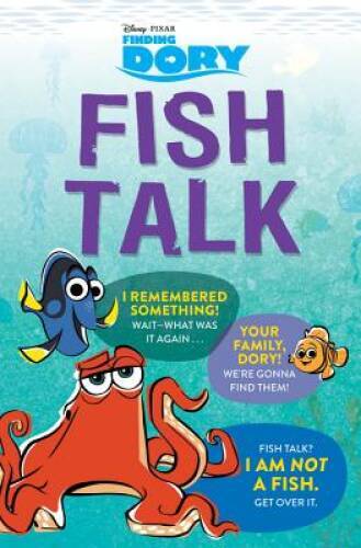 Finding Dory: Fish Talk — Hardcover By Disney Book Group — GOOD