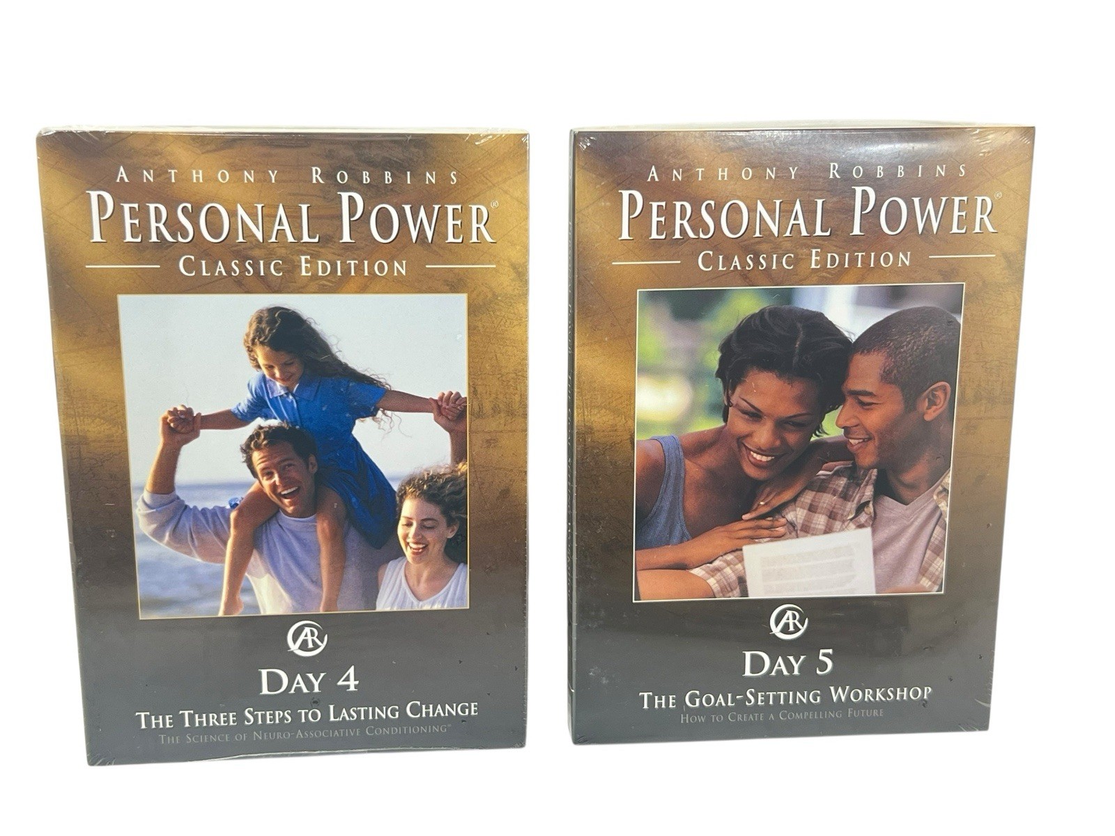 Personal Power Classic Edition — Anthony (Tony) Robbins Audio CD Set Incomplete