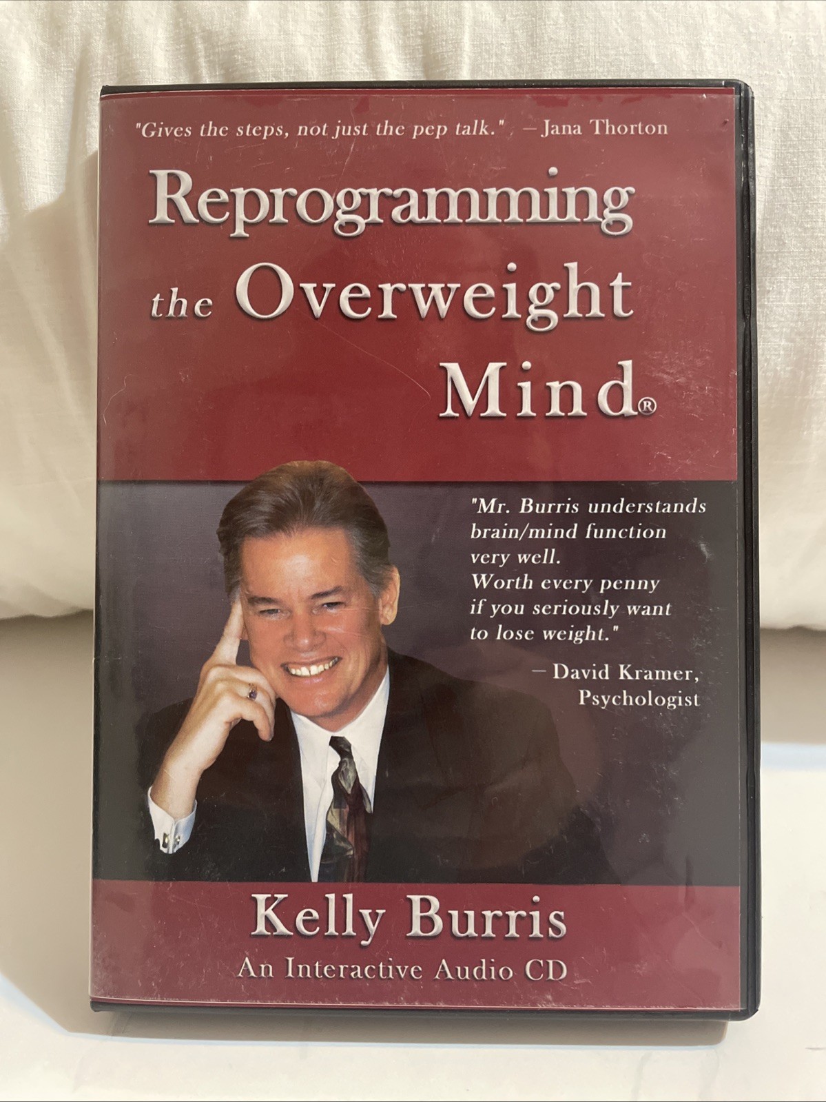 Reprogramming the Overweight Mind Audio Book CD by Kelly Burris Vintage 2000’s