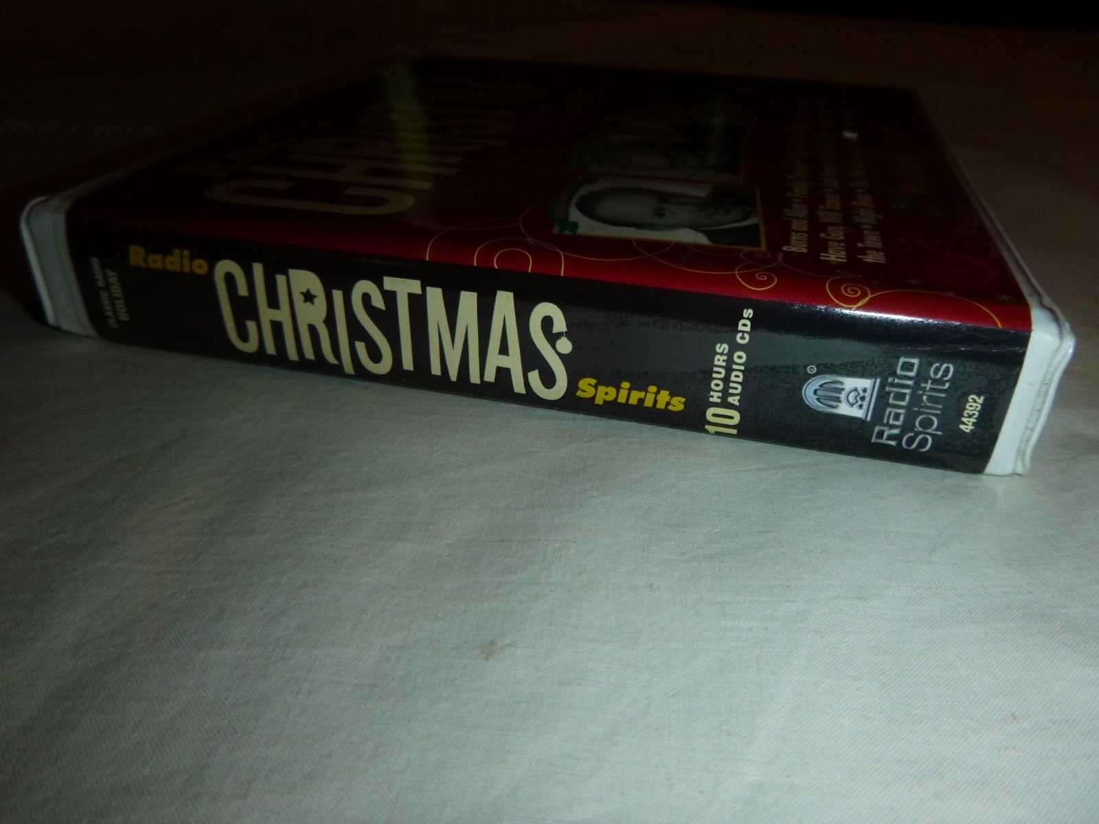 Radio Spirits Christmas Classic Radio 10 CD Set / 21 Episodes