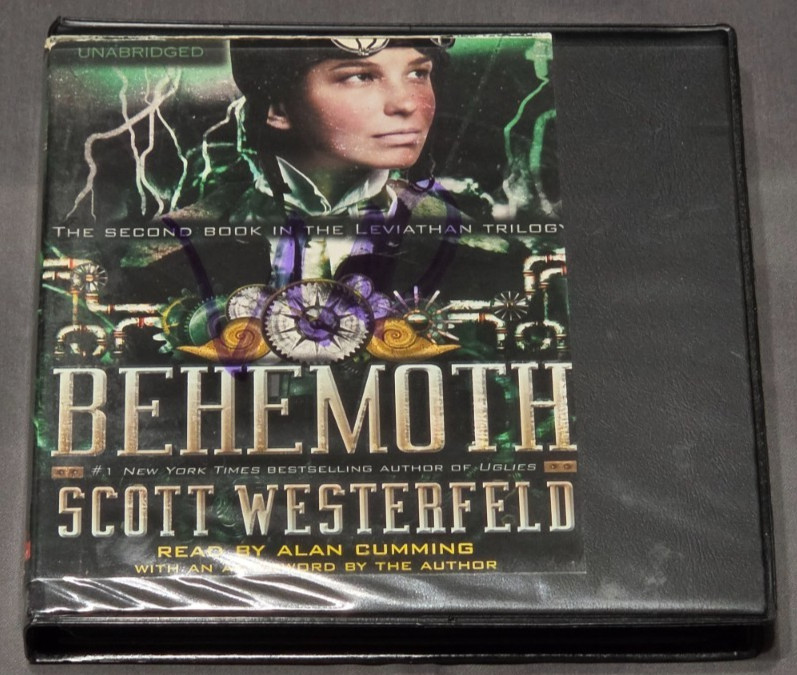 Scott Westerfield — Leviathan — (2009 Simon & Schuster Audio) — 7-CD Audiobook