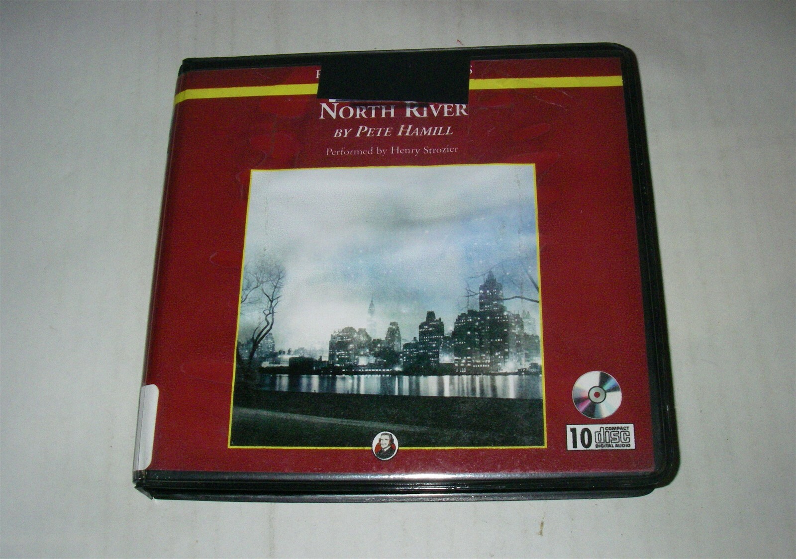 NORTH RIVER BY PETE HAMILL AUDIO BOOK