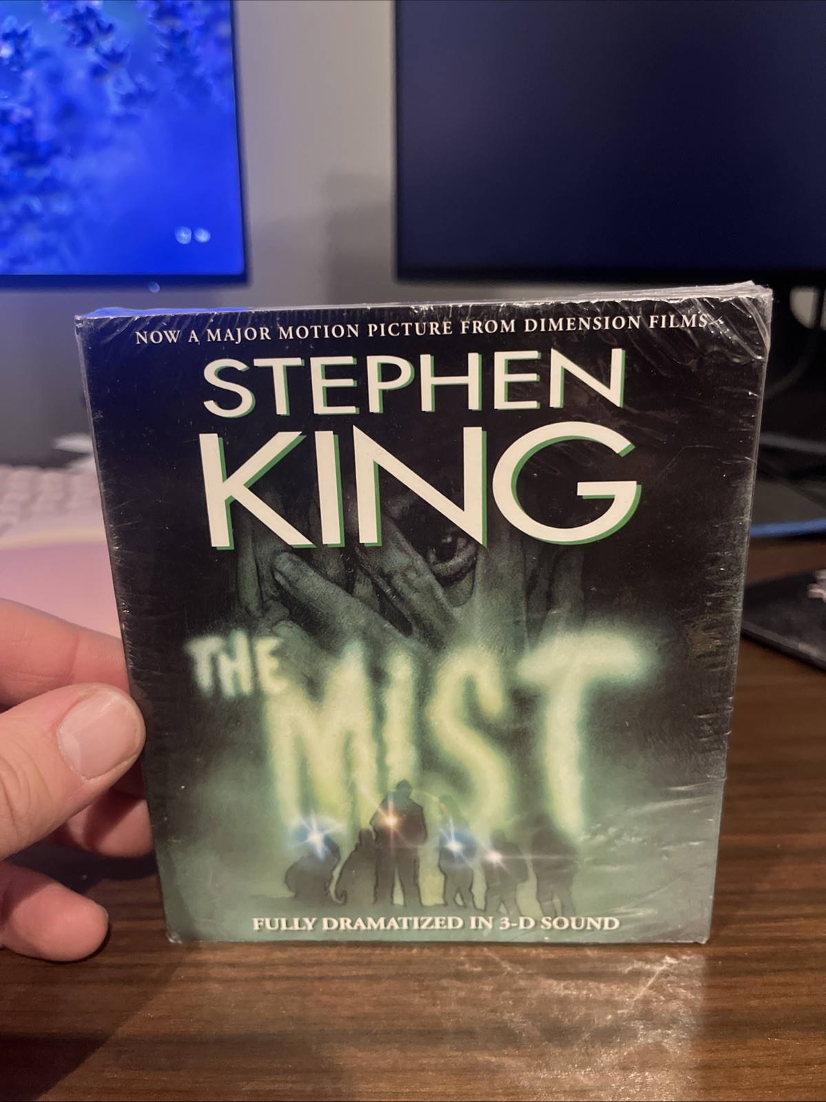 The Mist : In 3 d Sound by Stephen King (2007, Compact Disc, Abridged… NEW!