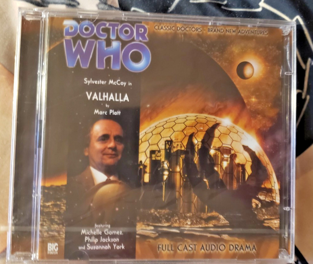Doctor Who Main Range: #96 Valhalla Big Finish Audio CD NEW STILL SEALED