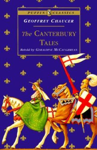 The Canterbury Tales (Puffin Classics) — Paperback — ACCEPTABLE