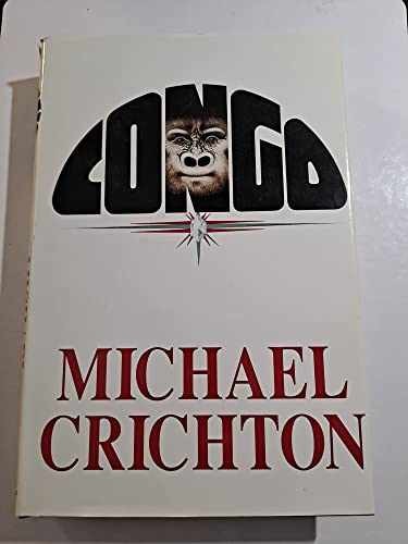Congo — Paperback, by Michael Crichton — Very Good j