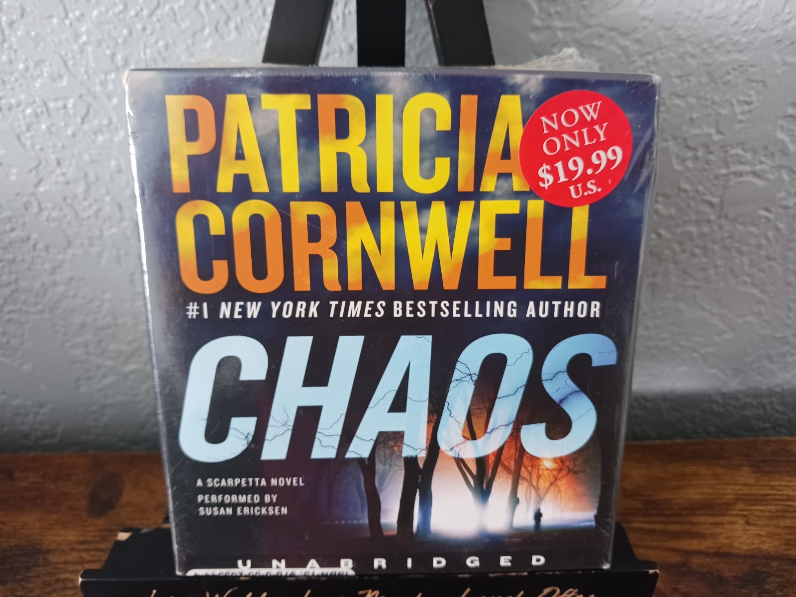 NEW Sealed Chaos: A Scarpetta Novel by Patricia Cornwell 2017 11 CDs Audio Book