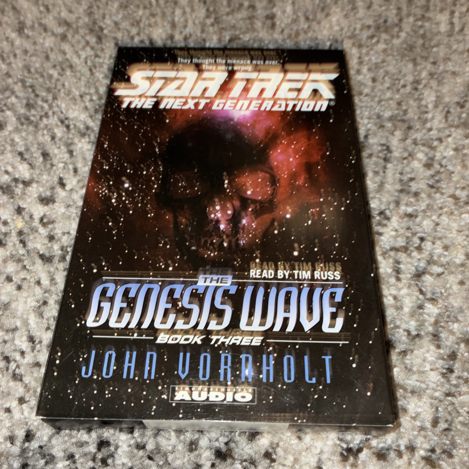 Star Trek: The Next Generation Genesis Wave Audio Cassette Box Set