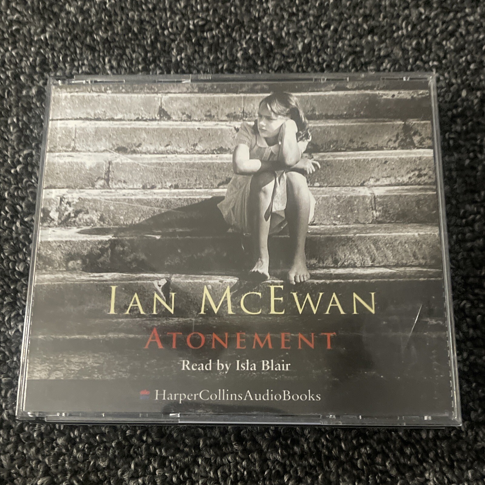 Atonement by Ian McEwan Audiobook 5 Cd Disk Read By Isla Blair Harper Collins