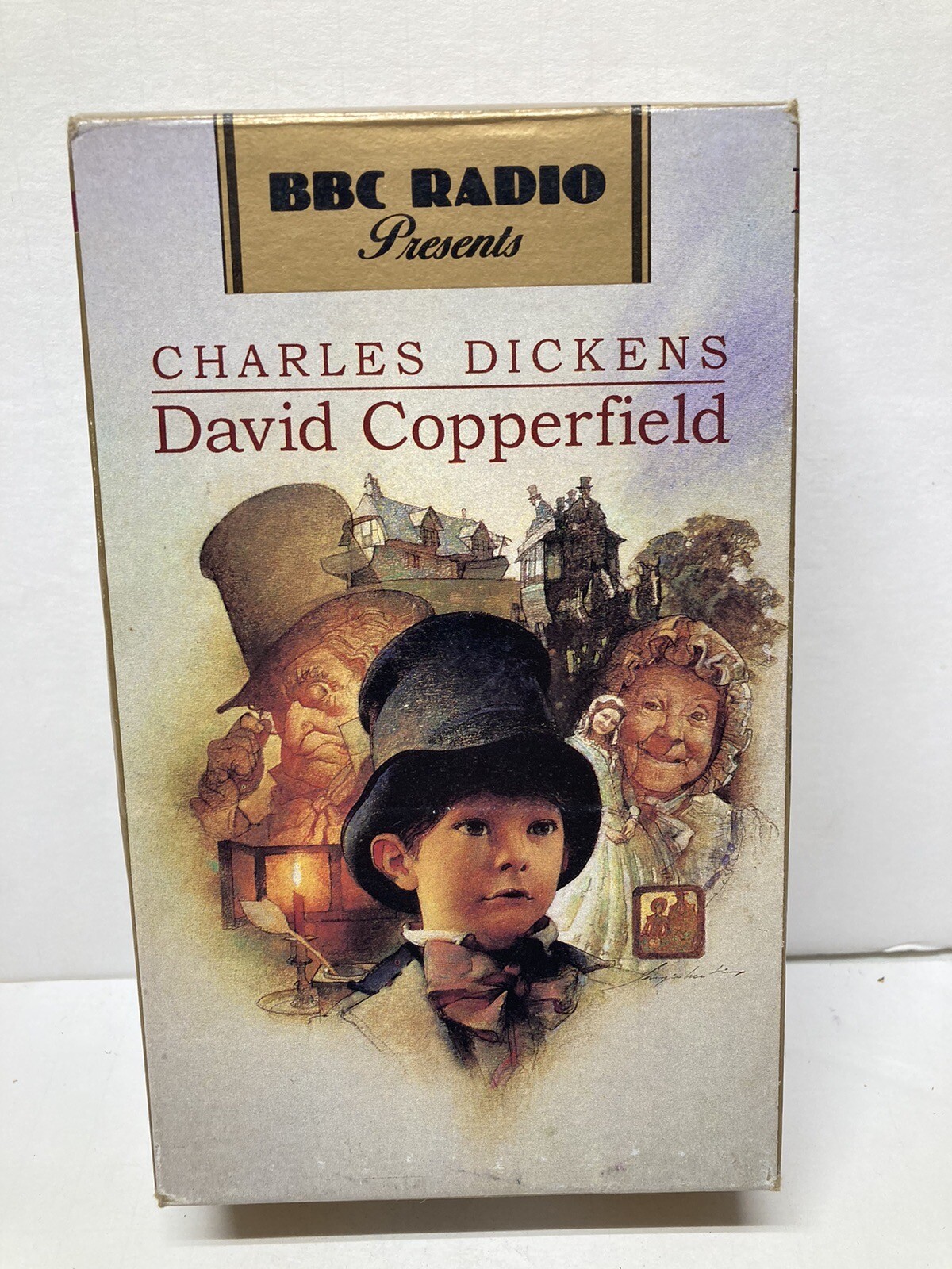 BBC Radio Presents Charles Dickens by David Copperfield 1995, Audio