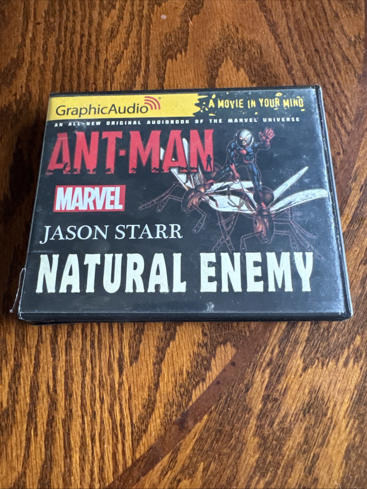 Ant-Man : MARVEL: Natural Enemy by Jason Starr (2015, Compact Disc)
