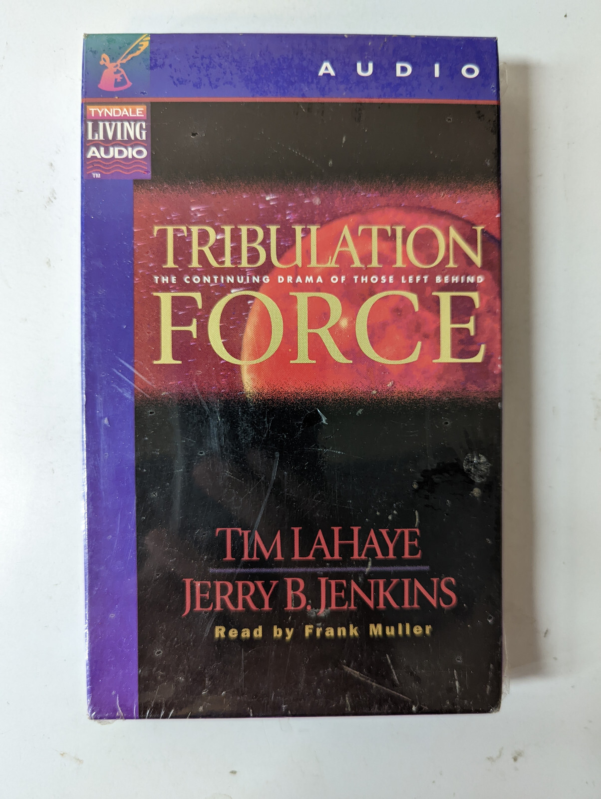 Tribulation Force Continuing Drama of Those Left Behind Audiobook Cassette SEALE