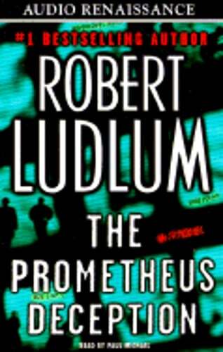 The Prometheus Deception by Robert Ludlum: Used Audiobook