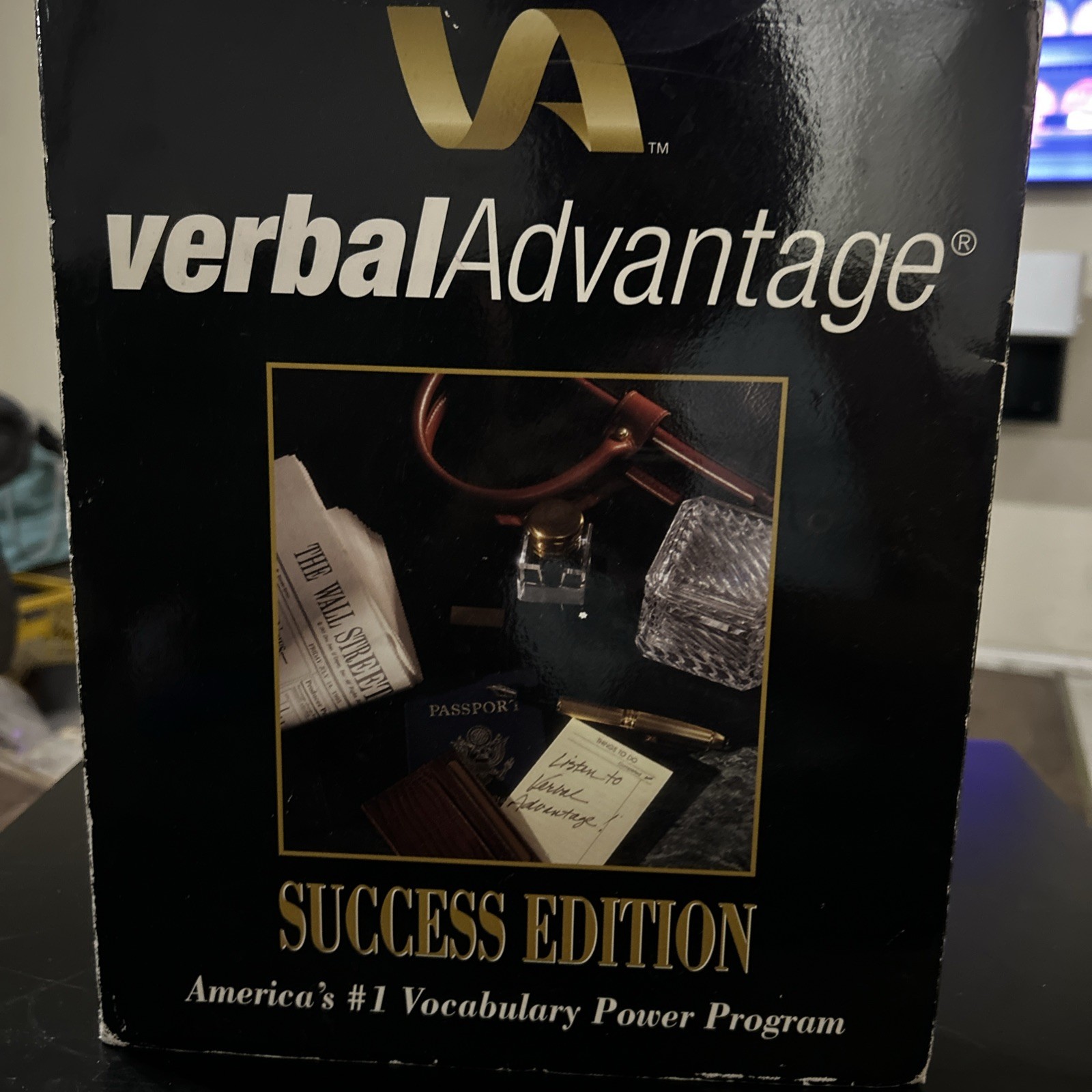 Verbal Advantage Success Edition Advanced Charles H Elster — 12 Cassettes
