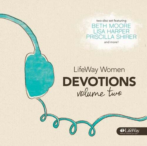 Lifeway Women Devotions, Volume Two by Beth Moore: Used Audiobook