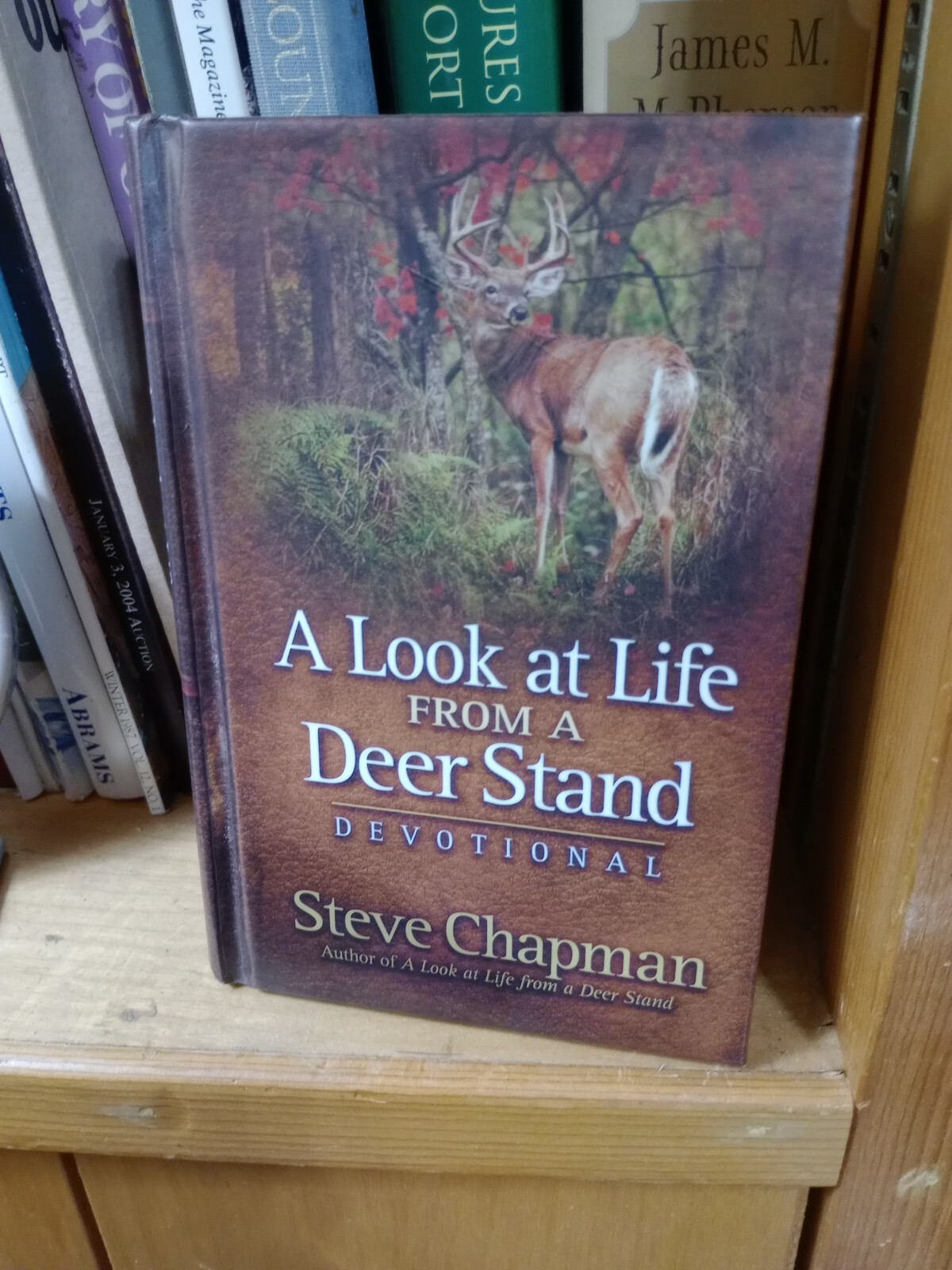 A Look at Life from a Deer Stand Devotional Hardcover Steve Chapm