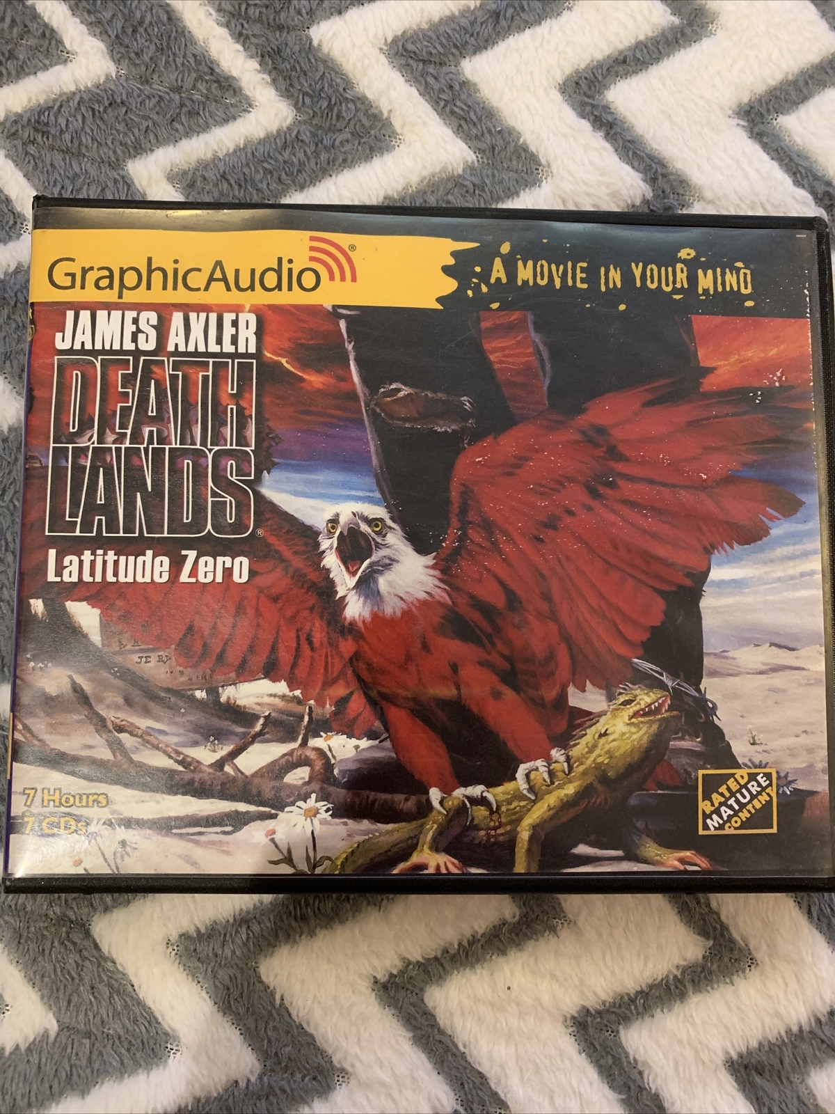 Deathlands 12: Latitude Zero by James Axler CD Audiobook