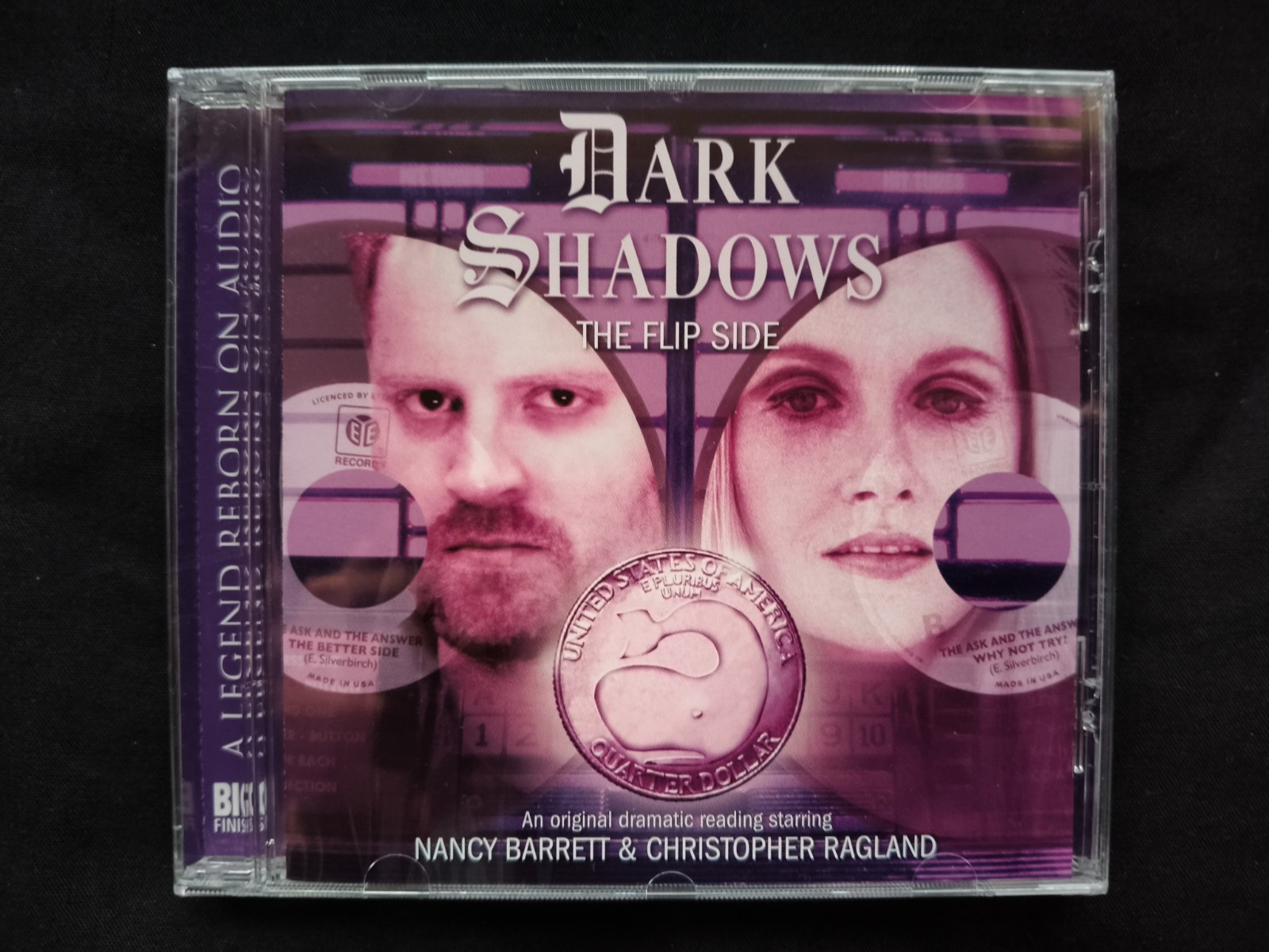DARK SHADOWS — #37 THE FLIP SIDE — NEW — BIG FINISH — OUT OF PRINT