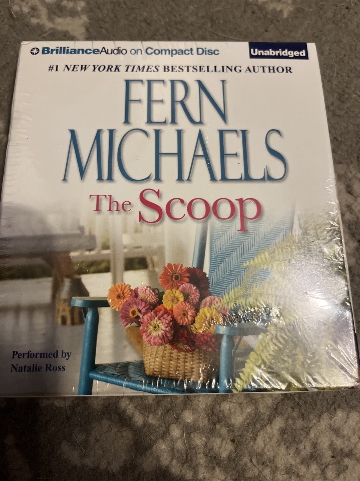 Scoop by Fern Michaels (2013, Compact Disc) New Sealed Natalie Ross Unabridged