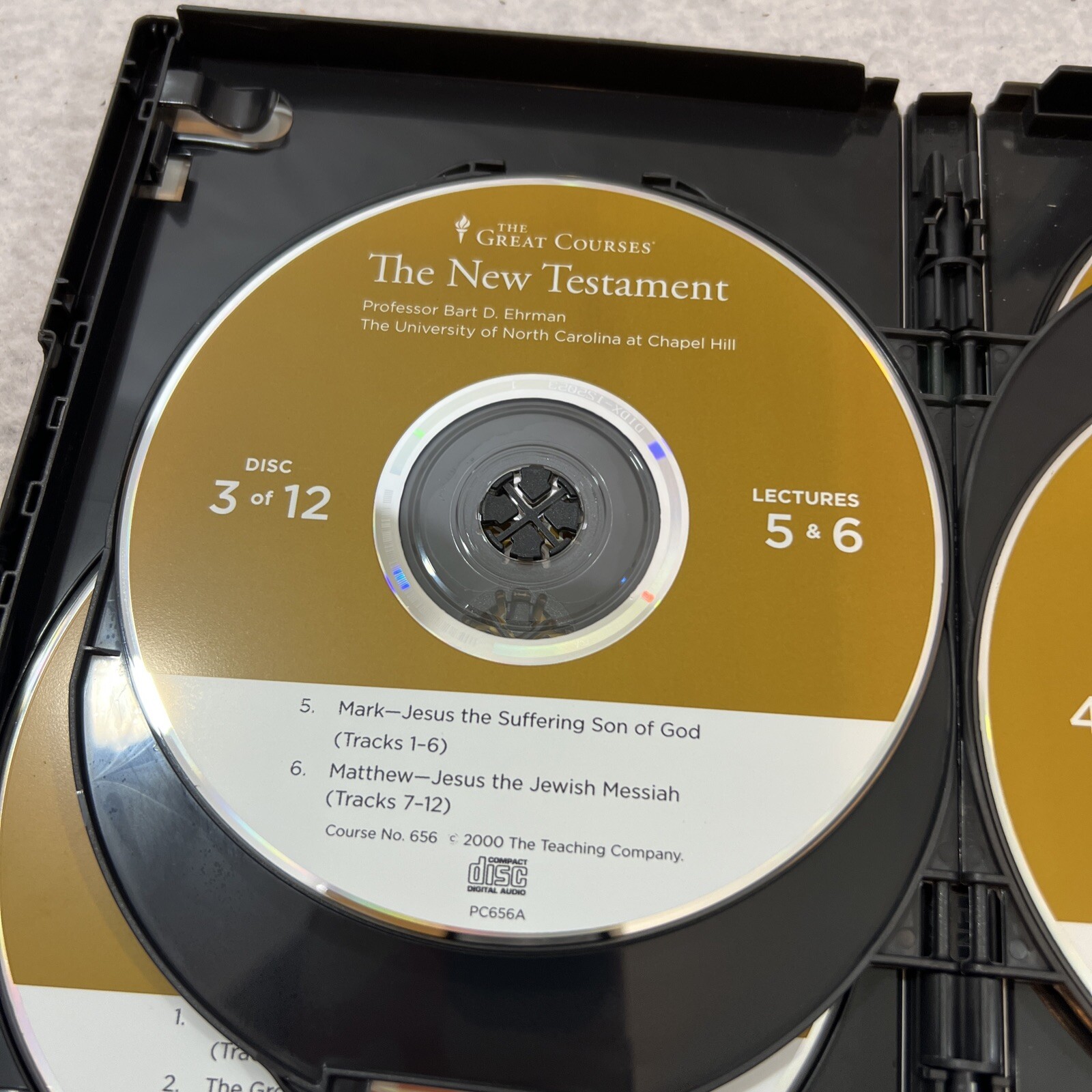 The Great Courses The New Testament Volume 1 & 2 Audio CD 12 Discs